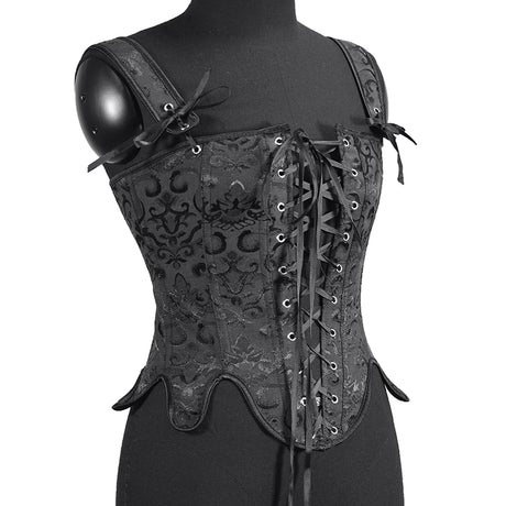 Pirate Jacquotte's Buxom Binder Lace Up Corset