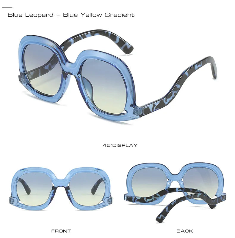 Jada's Gradient Shades Sunglasses UV400