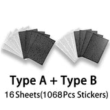 Prose Phrase Stickers Art Journalling Words Stickers Scrapbooking Material