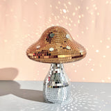 Disco Mushroom Mirror Ball Ornament Home Decor
