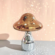 Disco Mushroom Mirror Ball Ornament Home Decor