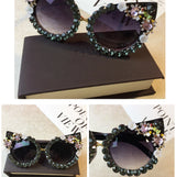 Doris's Cat Eye Sunglasses