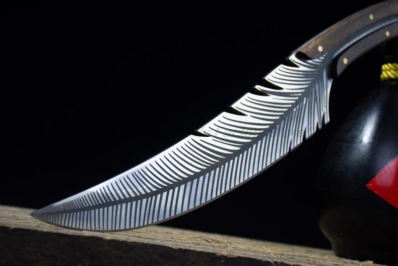 The Eagle Hunter's Feather Dagger