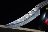 The Eagle Hunter's Feather Dagger
