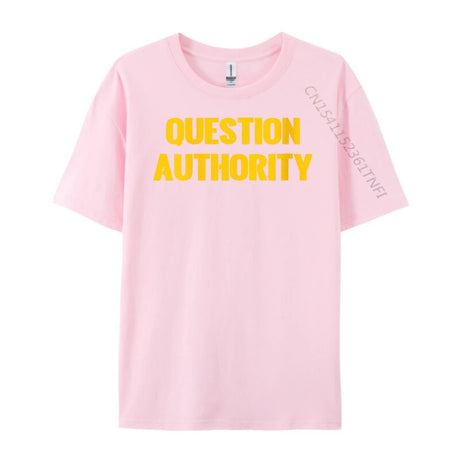 Question Authority Men's T-Shirts
