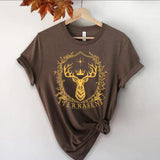Terrasen T-Shirt Throne of Glass for the Book Lovers