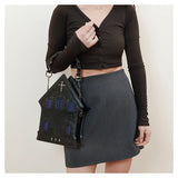 Haunted House Crossbody Bag