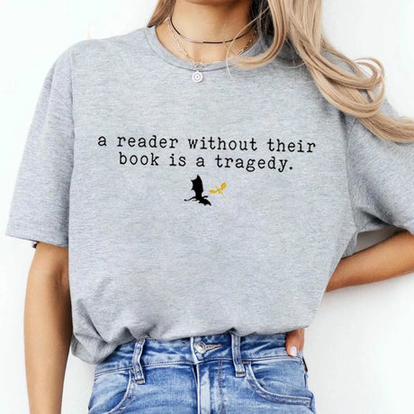 Tragedy T-Shirt Fourth Wing Book Lover Tee