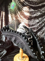 Pirate Hats Vintage Skull Feather Triangle Hats Halloween CosPlay Pirate Top Hat