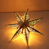 Paper Star Party Lantern Christmas Decorations