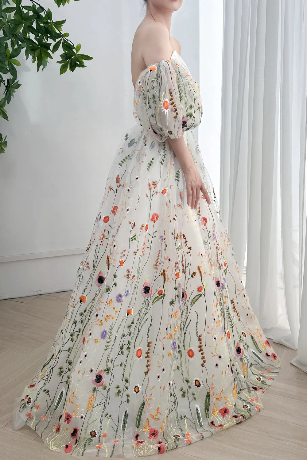 Hallie's Evening Gown Custom Made Formal Dress