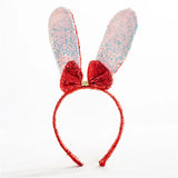 Sparkly Easter Bunny Headbands