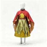 Adventure Princess Raya Warrior Girls Outfits Halloween Cosplay Last Dragon Book Week Children's Costume