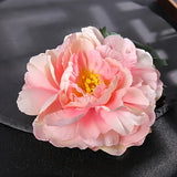 15cm Large Blooming Rose Flower Hair Clip & Brooch