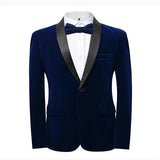 Velvet Suit Jacket