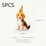 Our Beloved Pets Animal Charm Pendants Stainless Steel PVD 18K Gold Plated For DIY Necklace Bracelet Jewellery Making