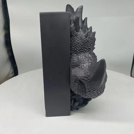 Dragon Book Shelf Decor Resin Book Holder For Fantasy Book Lovers