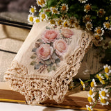 2 Sheet RUB ON Fairy Stickers Junk Journal Craft Transfer Rose Butterfly Stickers DIY Scrapbooking Craft Stickers