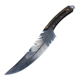 The Eagle Hunter's Feather Dagger