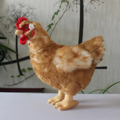 Farm Hen Chicken Plushie Toy