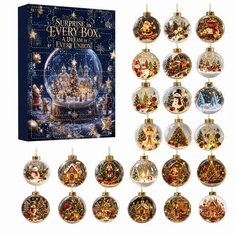 Christmas Craft Advent Calendars 24 Days of Christmas Miniatures To Make and/or Collect 17 Sets to Choose From