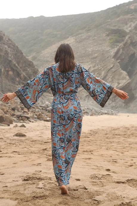 Charmy's Cover-up Long Kimono Robe