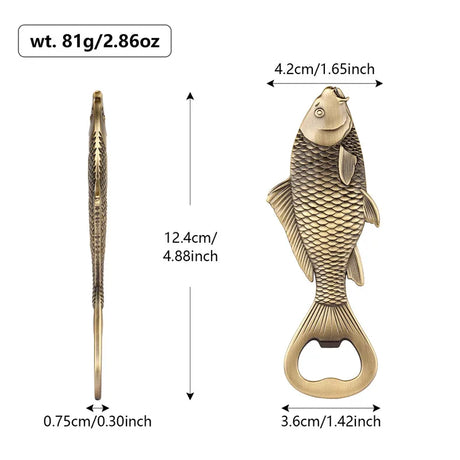 Fisherman's Beer Bottle Openers