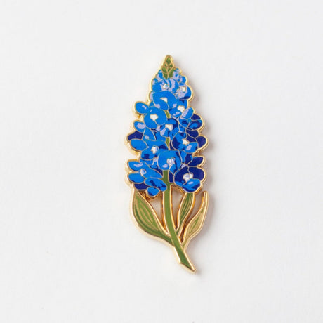 Wildflower Botanical Enamel Pins Badges