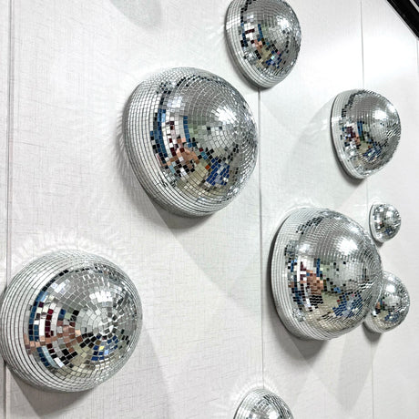 Wall Disco Mirror Ball Home Decor Wall Art