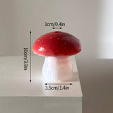 Mushroom Glass Vase Plant Hydroponic Terrarium Vase