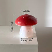 Mushroom Glass Vase Plant Hydroponic Terrarium Vase