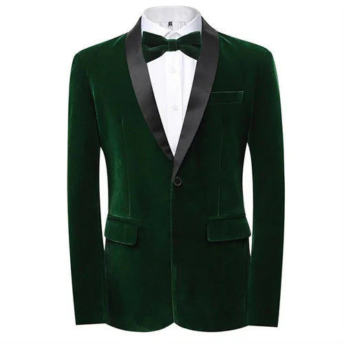 Velvet Suit Jacket