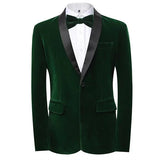 Velvet Suit Jacket