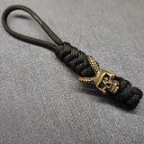 Warriror Helmets Paracord Beads Lanyard Dreadlock Beard Bead