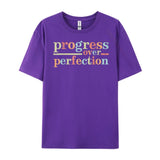 Progress Over Perfection Men's T-Shirt