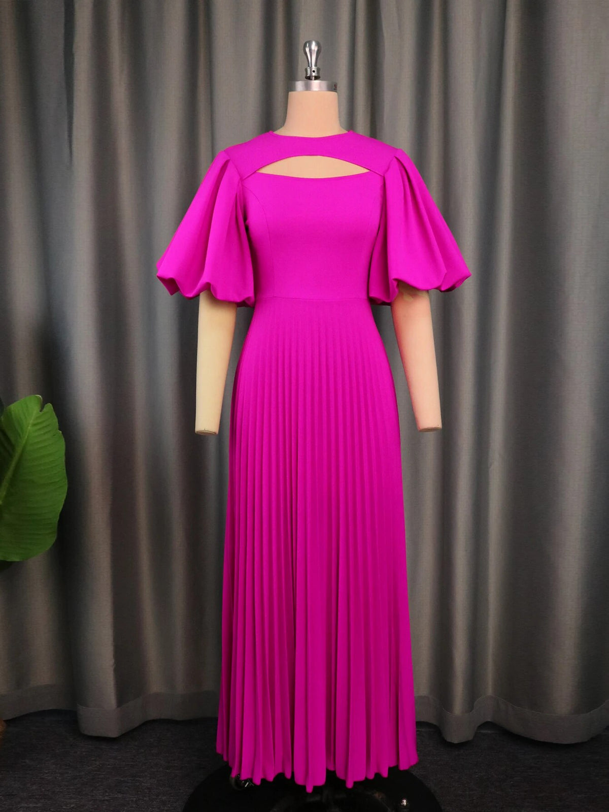 Hummingbird Party Dress - Green