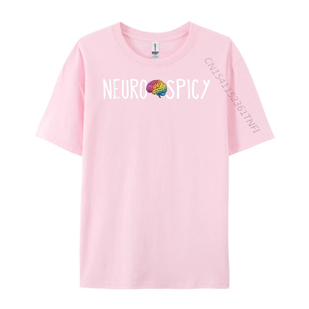 Neurospicy Men's T-Shirts