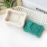 Mermaid Silicone Soap Moulds DIY Ocean Goddess Candle Resin Making Chocolate Mould