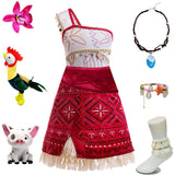 Moana and Maui Dress Ups Halloween Childrens Costumes