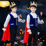 Boy King Prince Halloween Kids Cosplay Costume Sets