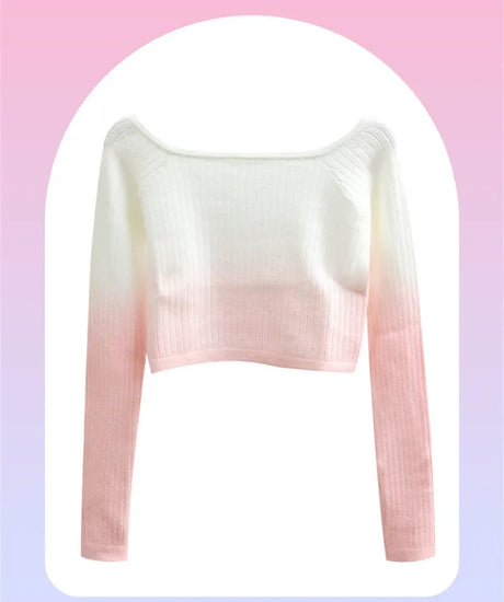 Girls Long Sleeve Ballet Dance Sweater Soft Warm Up Top Pullover