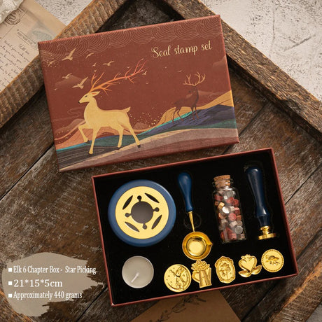 Wax Seal Stamp Gift Box Sets