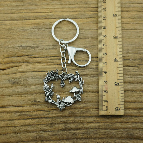 Forest Love Keyring