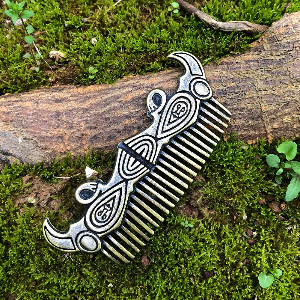 Norse Viking Beard Comb Drakkar Viking Gift For Men