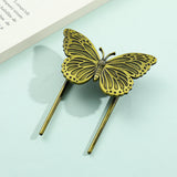Butterfly Dragonfly Book Clip Bronze Metal Bookmarks