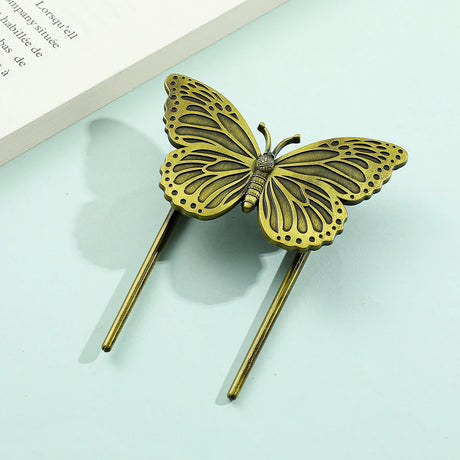 Butterfly Dragonfly Book Clip Bronze Metal Bookmarks