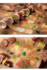 Fallen Leaves Stickers Washi Tape