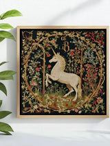 Unicorn 30X30CM Stamped Cross Stitch DIY Kit 11/14/16CT