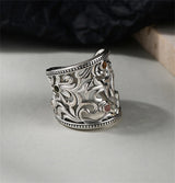 Eternal Garden S925 Sterling Silver Ring Tourmaline