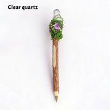 Woodland Magic Natural Crystal Stone Pen